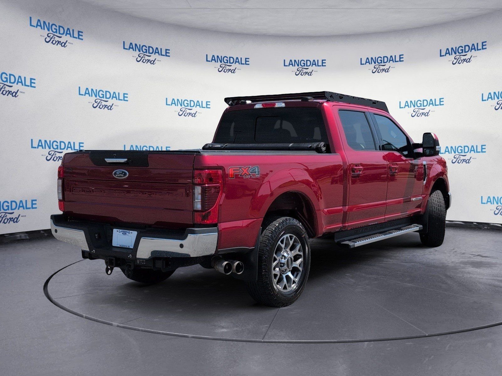Used 2020 Ford F250 Lariat w/ Lariat Value Package AWD/4WD image 4