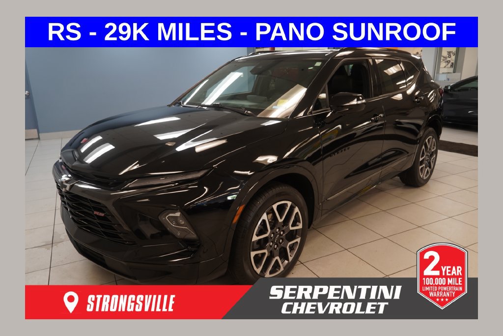 Used 2023 Chevrolet Blazer RS w/ LPO, Floor Liner Package