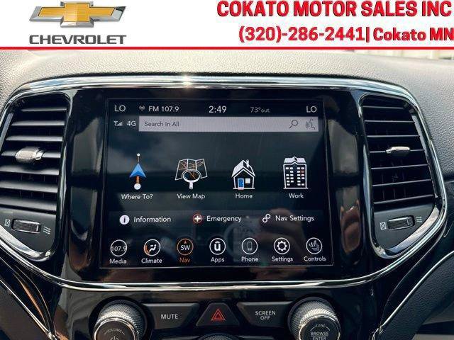 Used 2021 Jeep Grand Cherokee Trailhawk w/ Trailhawk Luxury Group AWD/4WD image 24
