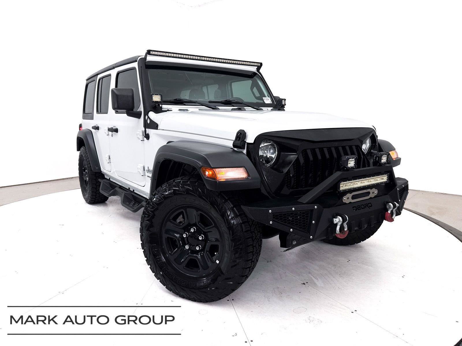Used 2020 Jeep Wrangler Unlimited Sport AWD/4WD image 1