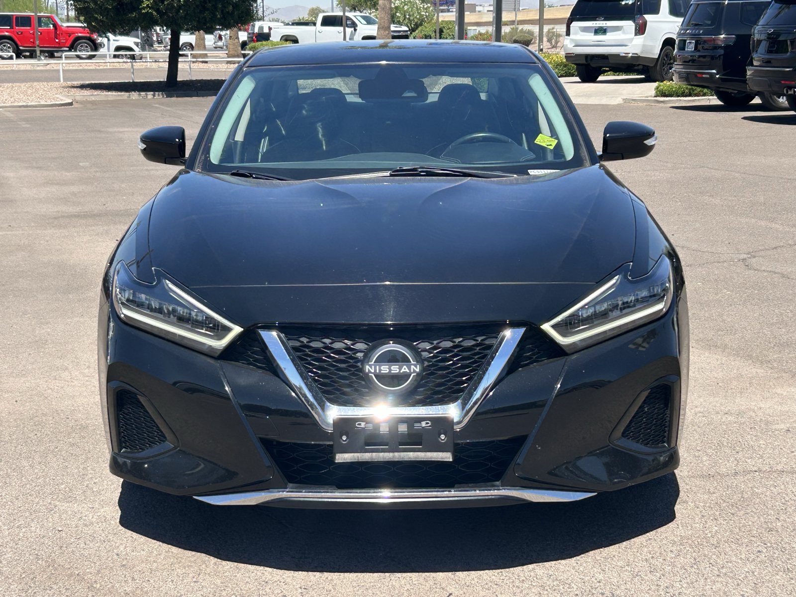 Used 2023 Nissan Maxima SV w/ Floor Mat Group FWD image 8