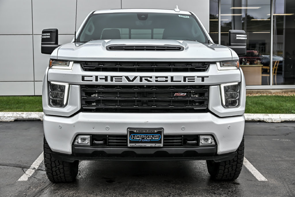 Used 2021 Chevrolet Silverado 2500 LTZ w/ LTZ Plus Package AWD/4WD image 4