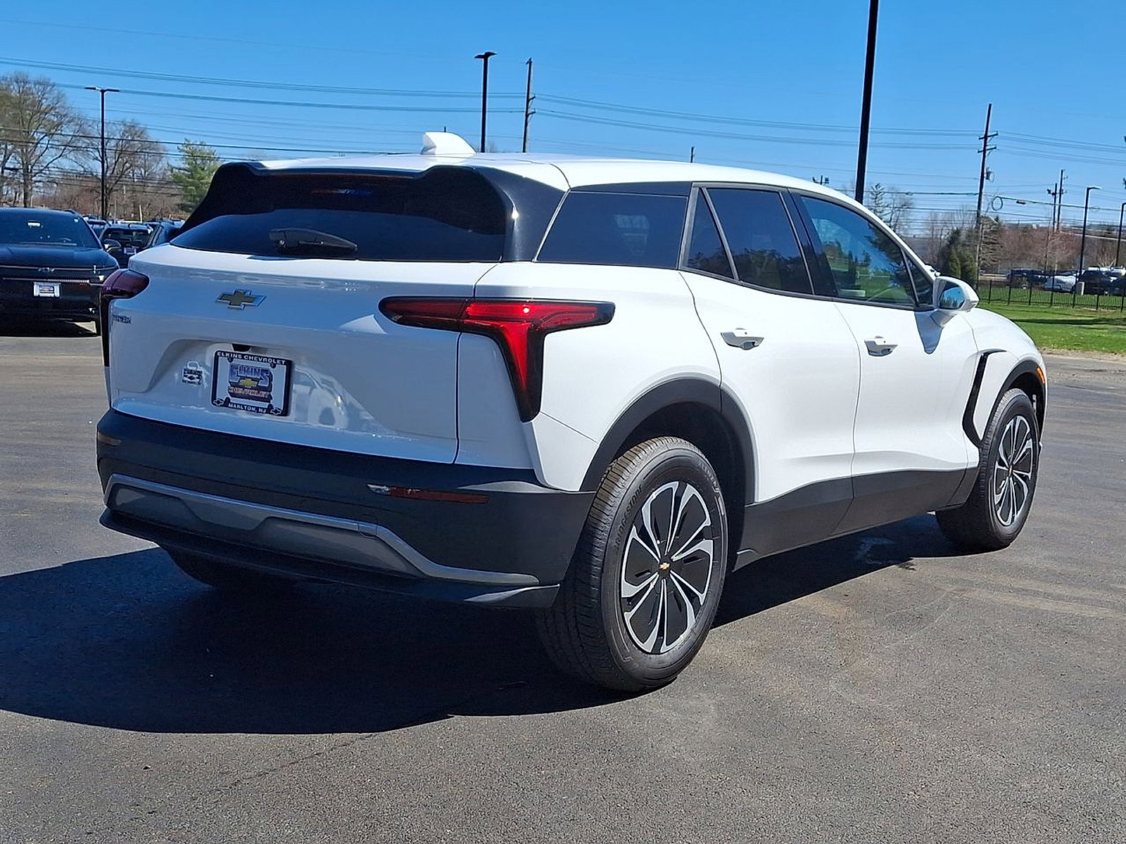 New 2026 Chevrolet Blazer EV LT image 12