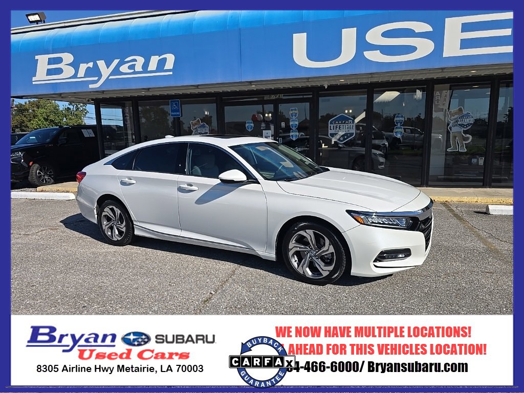 Used 2018 Honda Accord EX-L