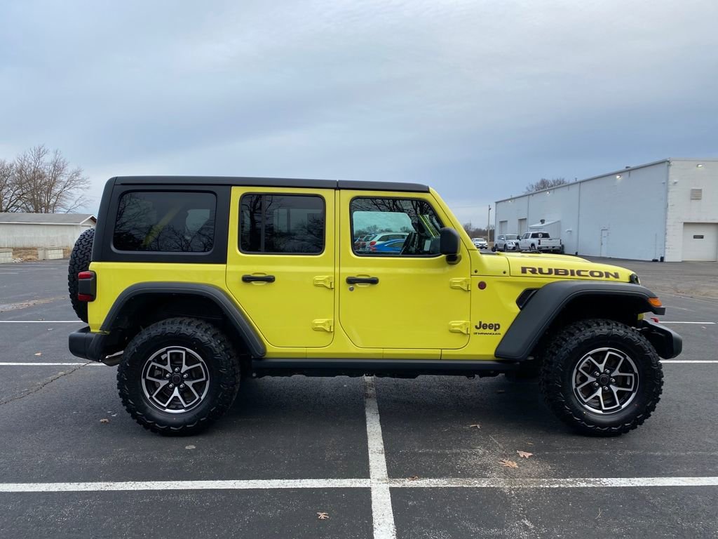 Used 2024 Jeep Wrangler Rubicon image 8