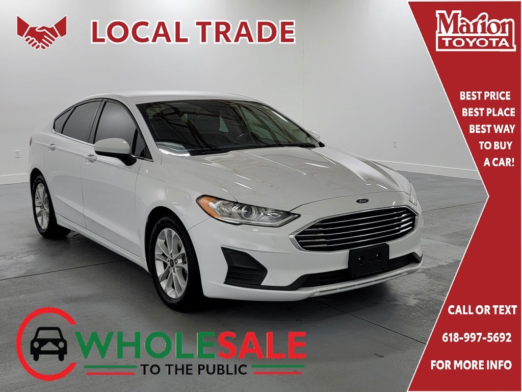 Used 2020 Ford Fusion SE