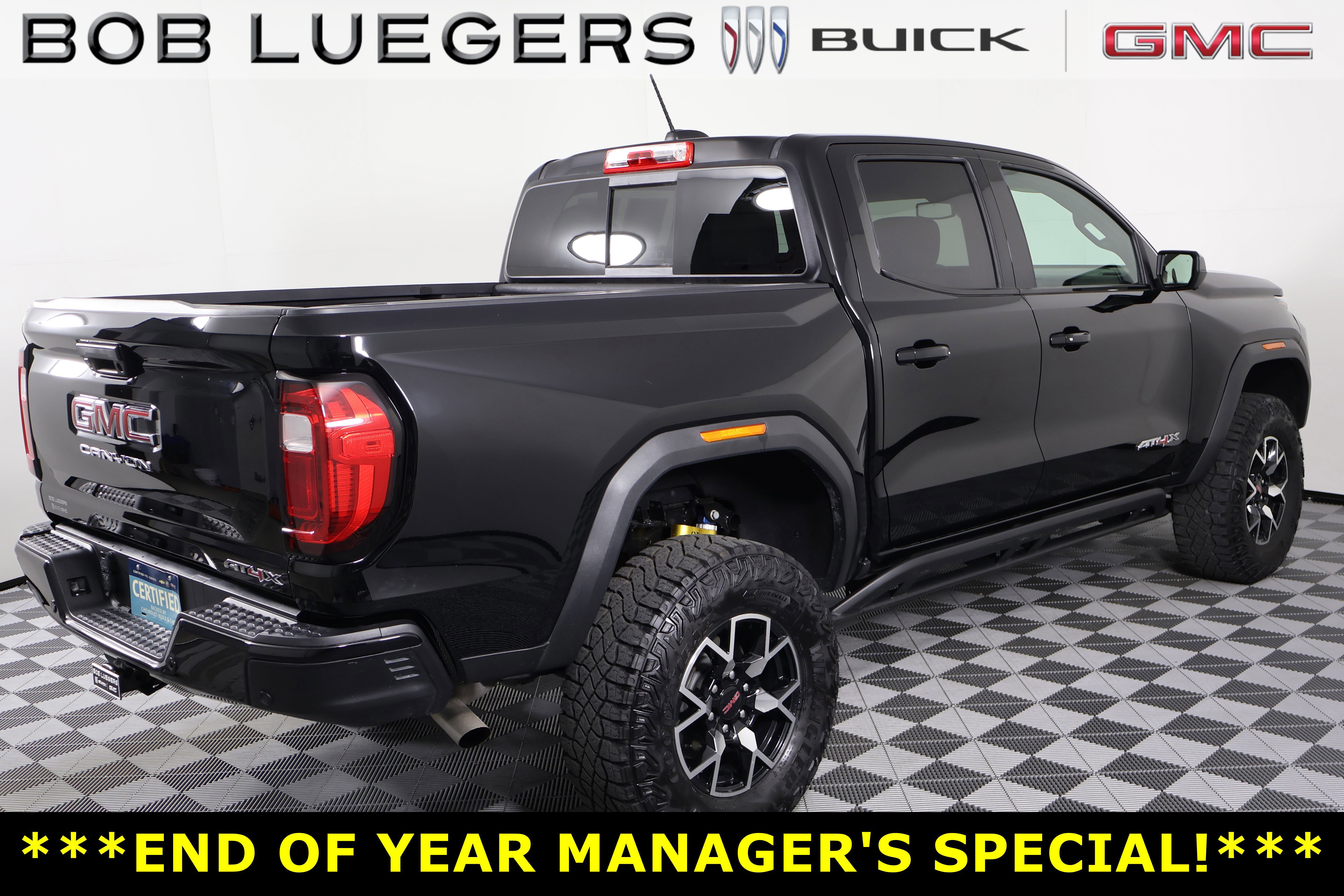 Certified 2023 GMC Canyon AT4X image 8