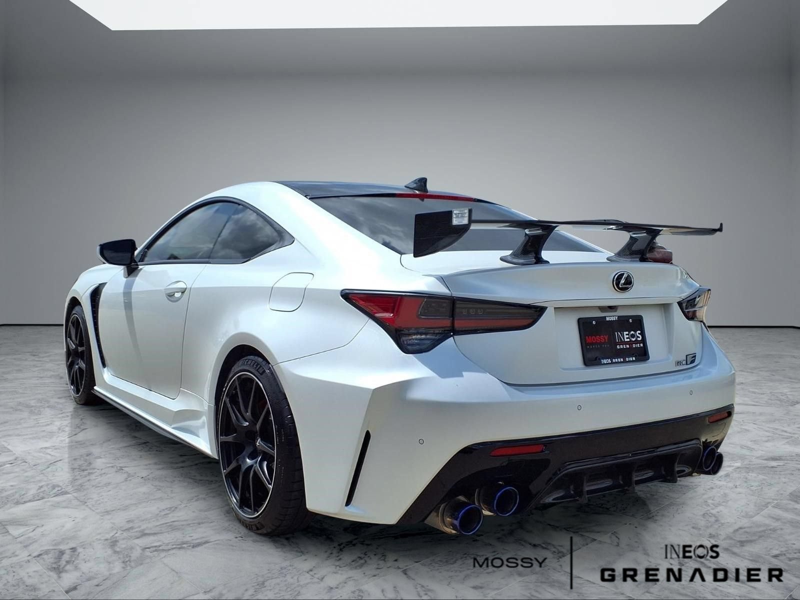 Used 2021 Lexus RC F Track Edition RWD image 2