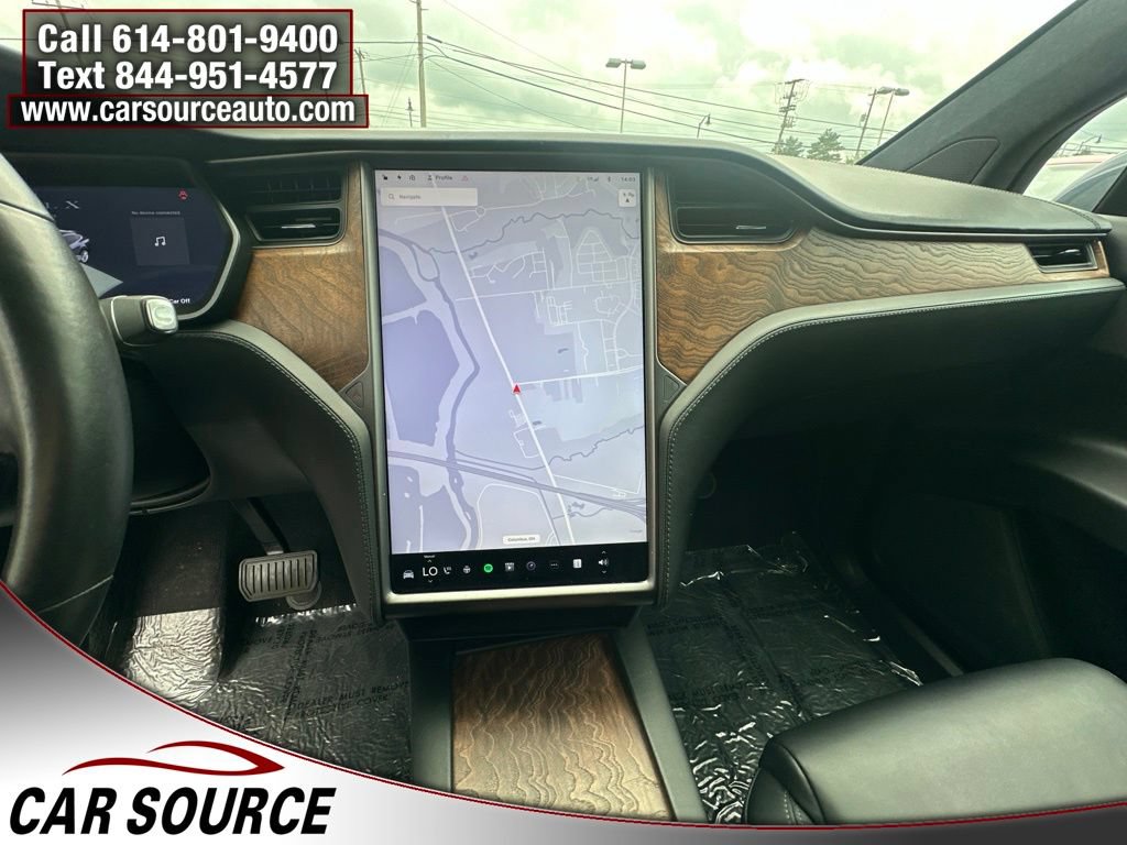 Used 2020 Tesla Model X Long Range AWD/4WD image 17