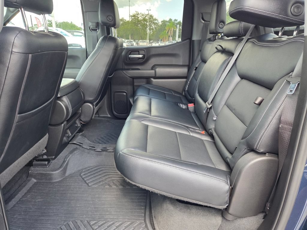 Certified 2023 Chevrolet Silverado 1500 Custom Trail Boss w/ LPO, Dark Essentials Package AWD/4WD image 7