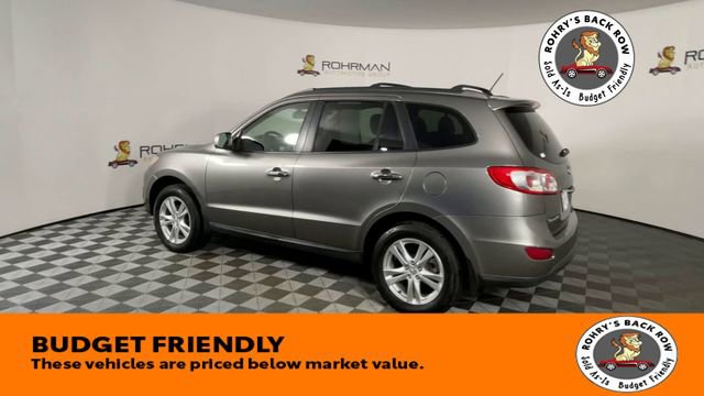 Used 2012 Hyundai Santa Fe Limited w/ Navigation Pkg 4 image 6