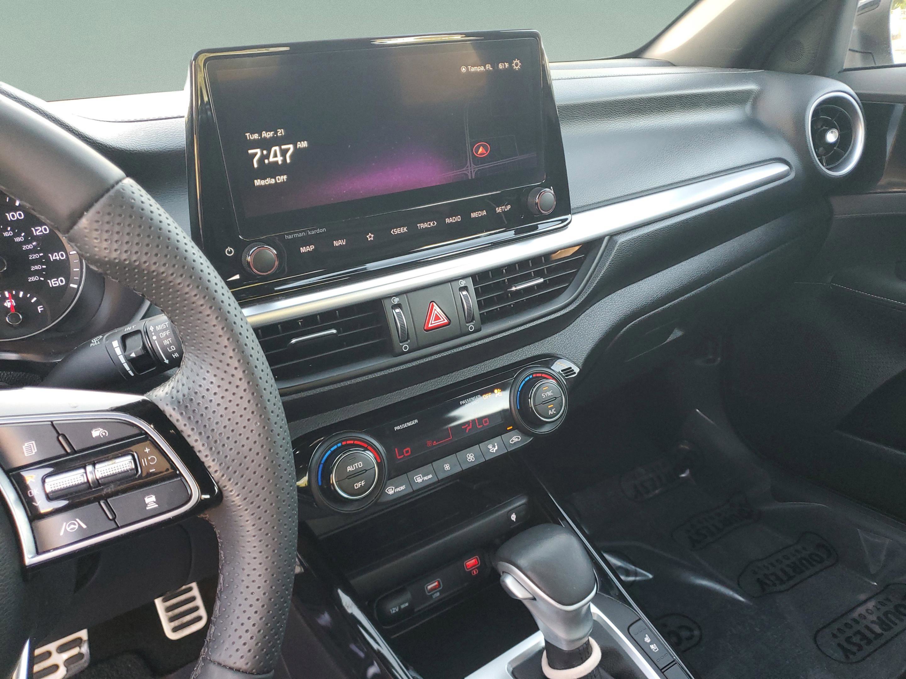 Certified 2023 Kia Forte GT-Line w/ GT-Line Premium Package FWD image 26