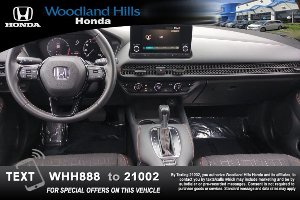 Certified 2024 Honda HR-V Sport image 19