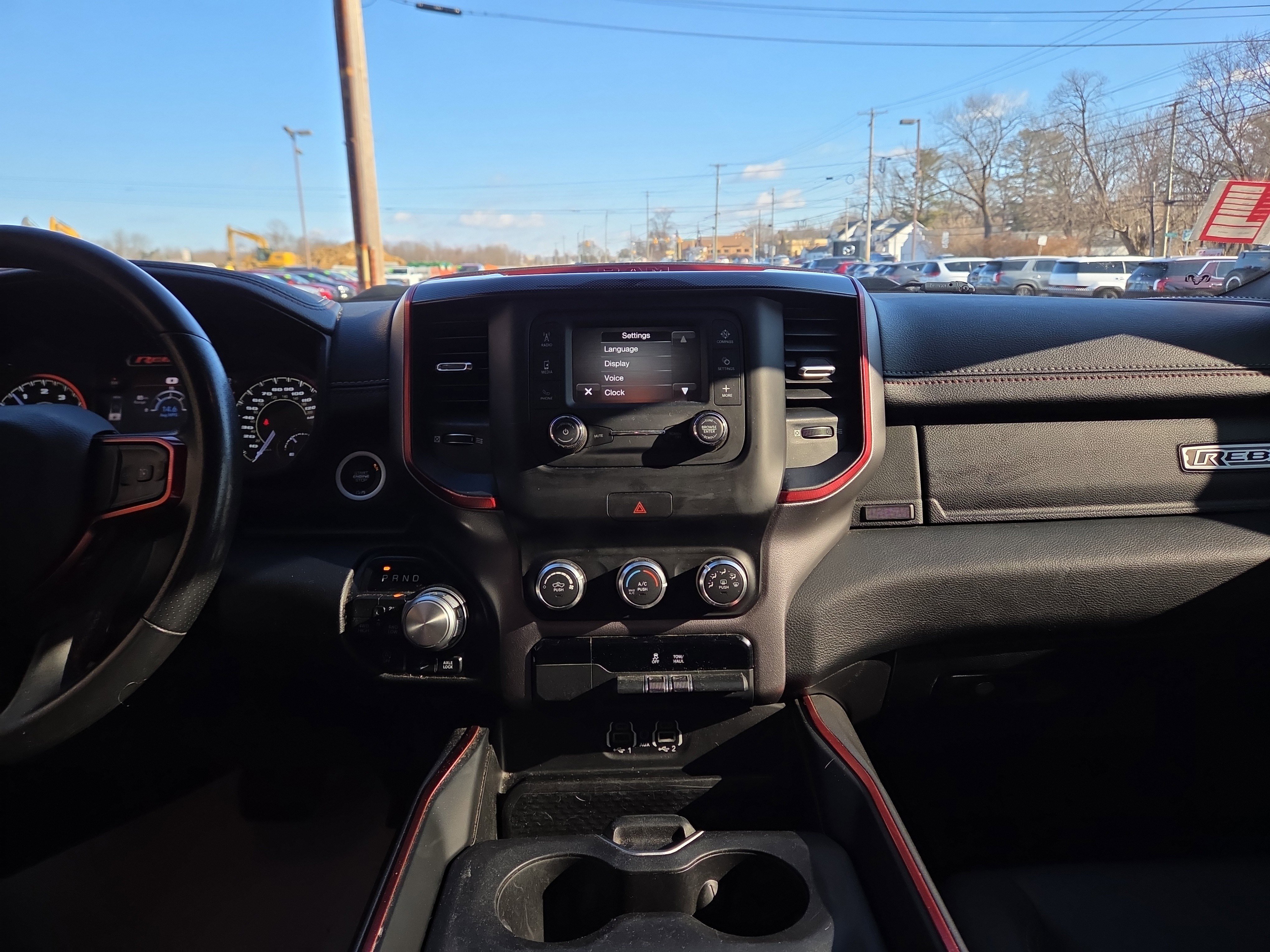 Used 2019 RAM 1500 Rebel image 24