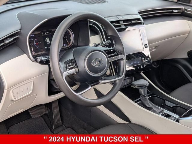 Used 2024 Hyundai Tucson SEL AWD/4WD image 17