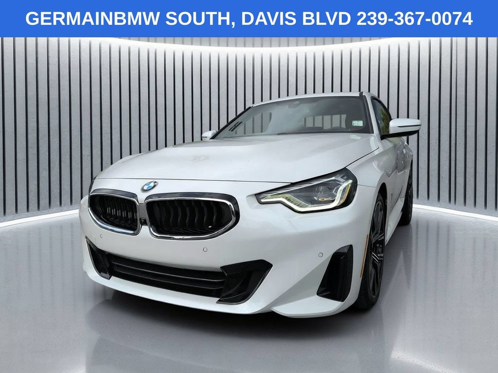 Certified 2024 BMW 230i Coupe w/ Premium Package RWD image 9