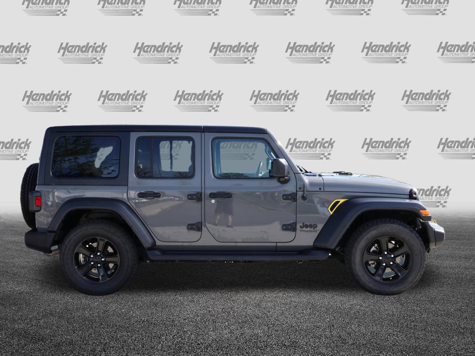 Used 2021 Jeep Wrangler Unlimited Sport image 10