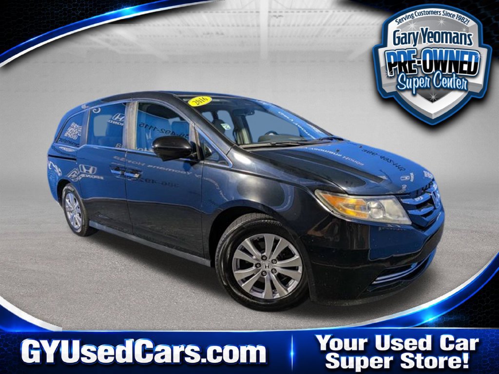 Used 2016 Honda Odyssey EX-L