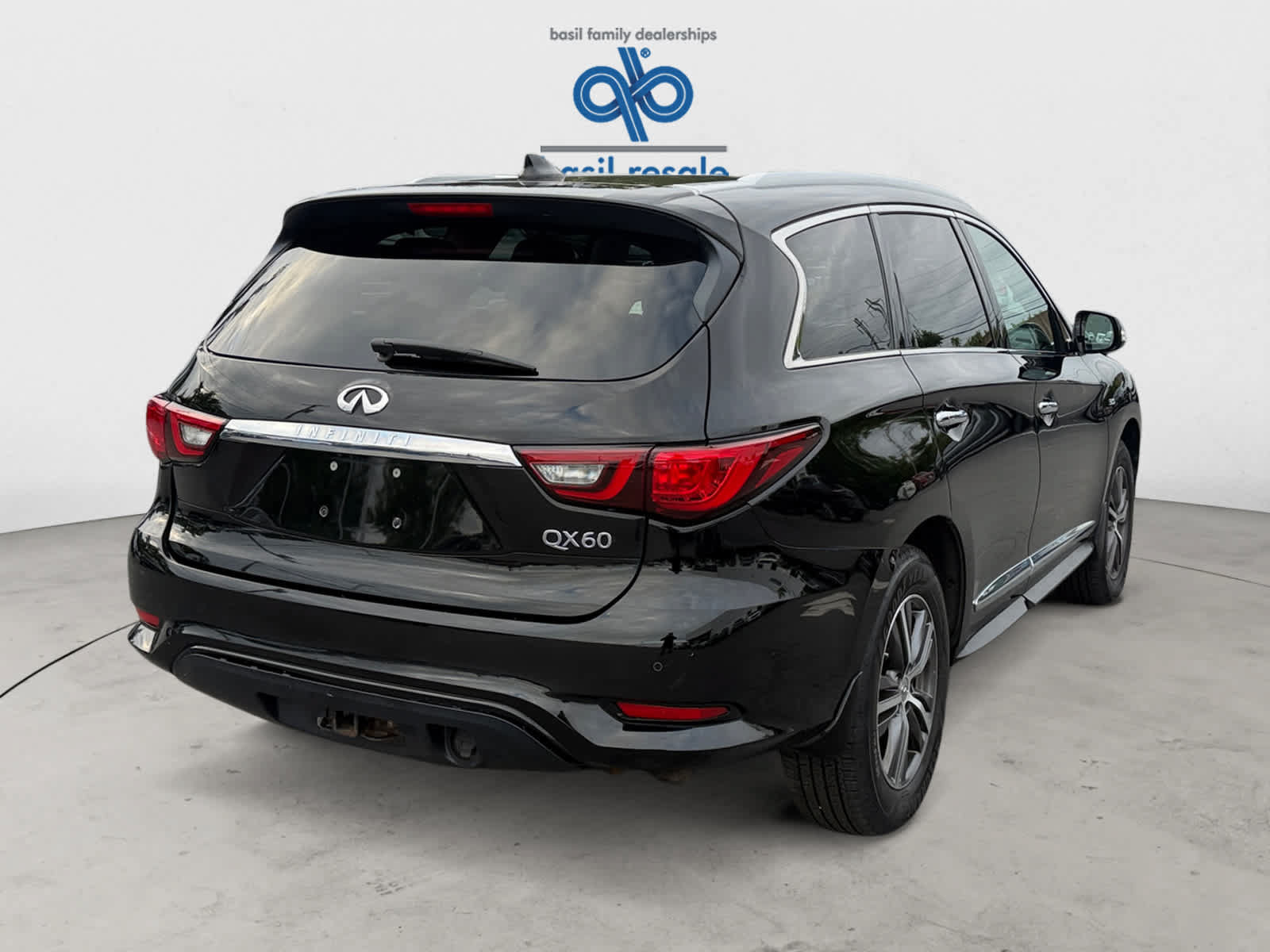 Used 2019 INFINITI QX60 Pure AWD/4WD image 7