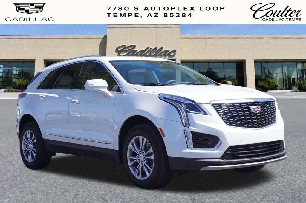 Certified 2023 Cadillac XT5 Premium Luxury image 4