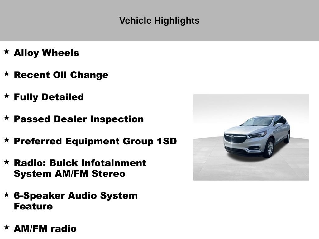 Used 2019 Buick Enclave Preferred FWD image 9