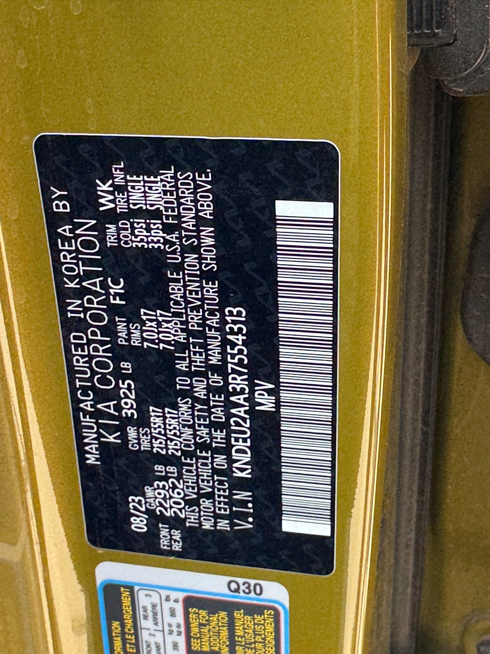 Certified 2024 Kia Seltos S FWD image 31