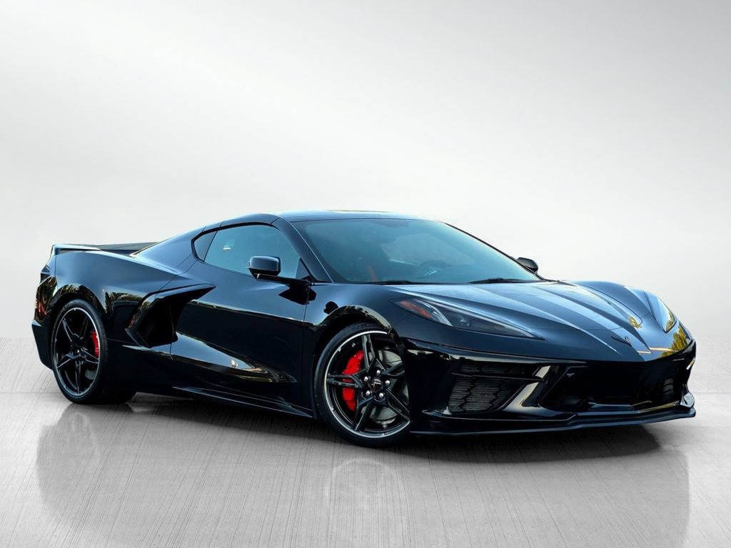 Used 2021 Chevrolet Corvette Stingray Premium Cpe w/ Z51 Performance Package