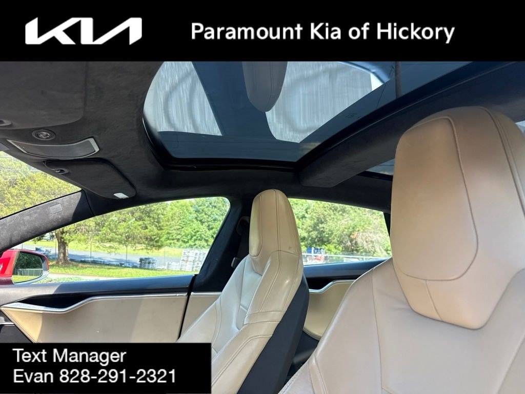 Used 2016 Tesla Model S 70D AWD/4WD image 9