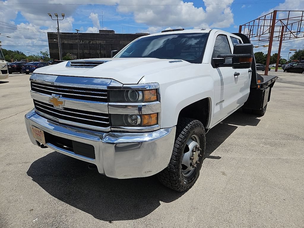 Used 2017 Chevrolet Silverado 3500 W/T w/ WT Convenience Package