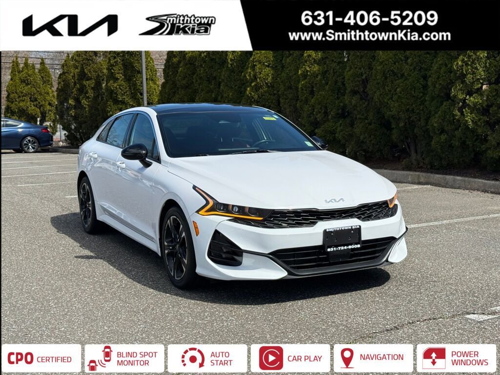 Certified 2022 Kia K5 GT-Line w/ GT-Line FWD Premium Package image 1