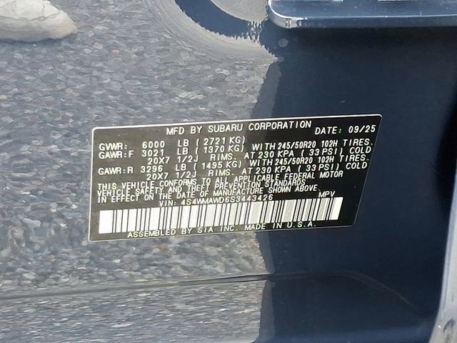 New 2025 Subaru Ascent Bronze Edition image 17