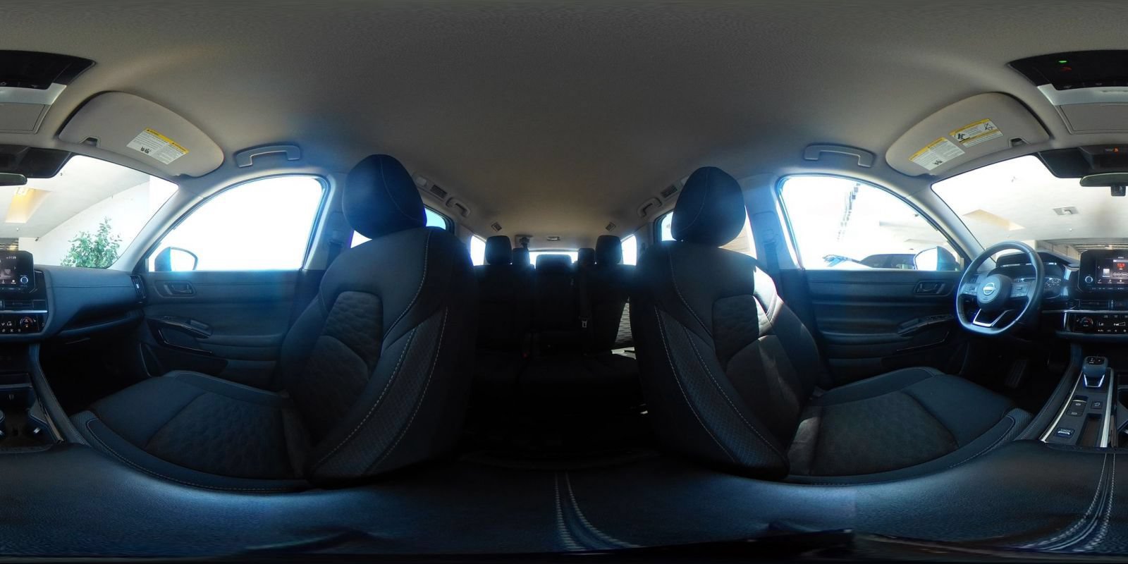 Used 2025 Nissan Pathfinder SV FWD image 45