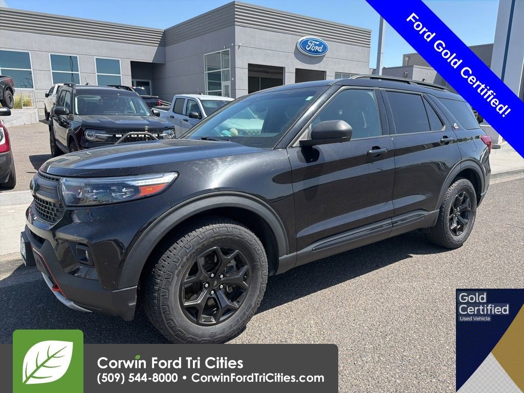 Used 2022 Ford Explorer Timberline AWD/4WD image 5