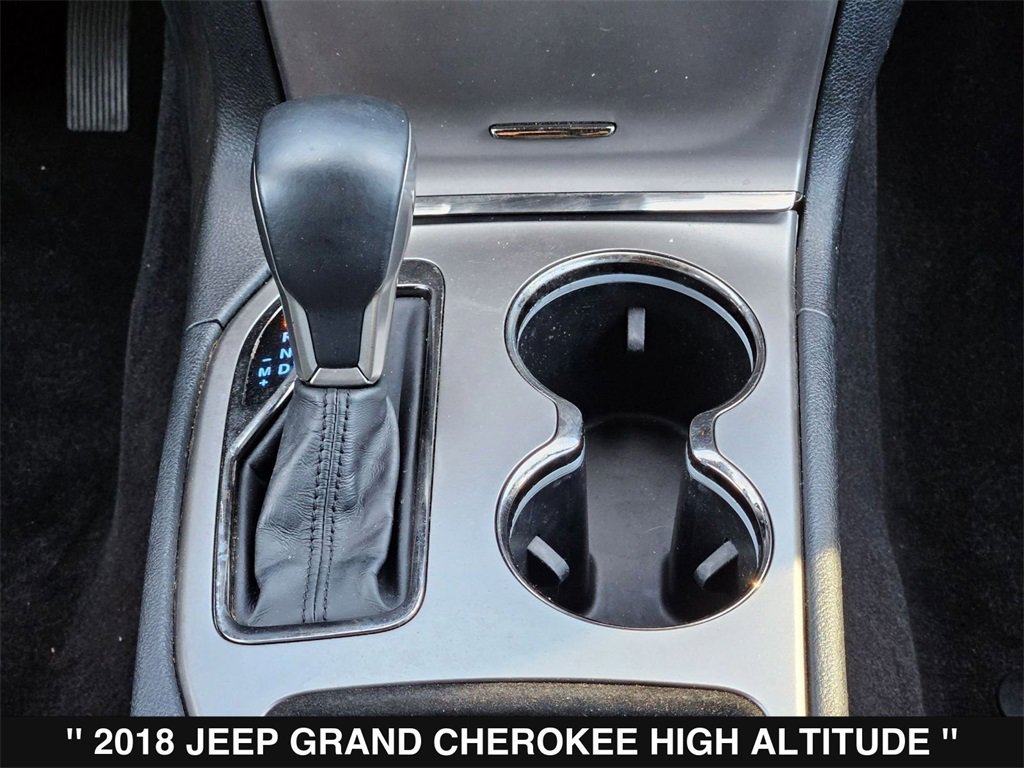 Used 2018 Jeep Grand Cherokee High Altitude image 21