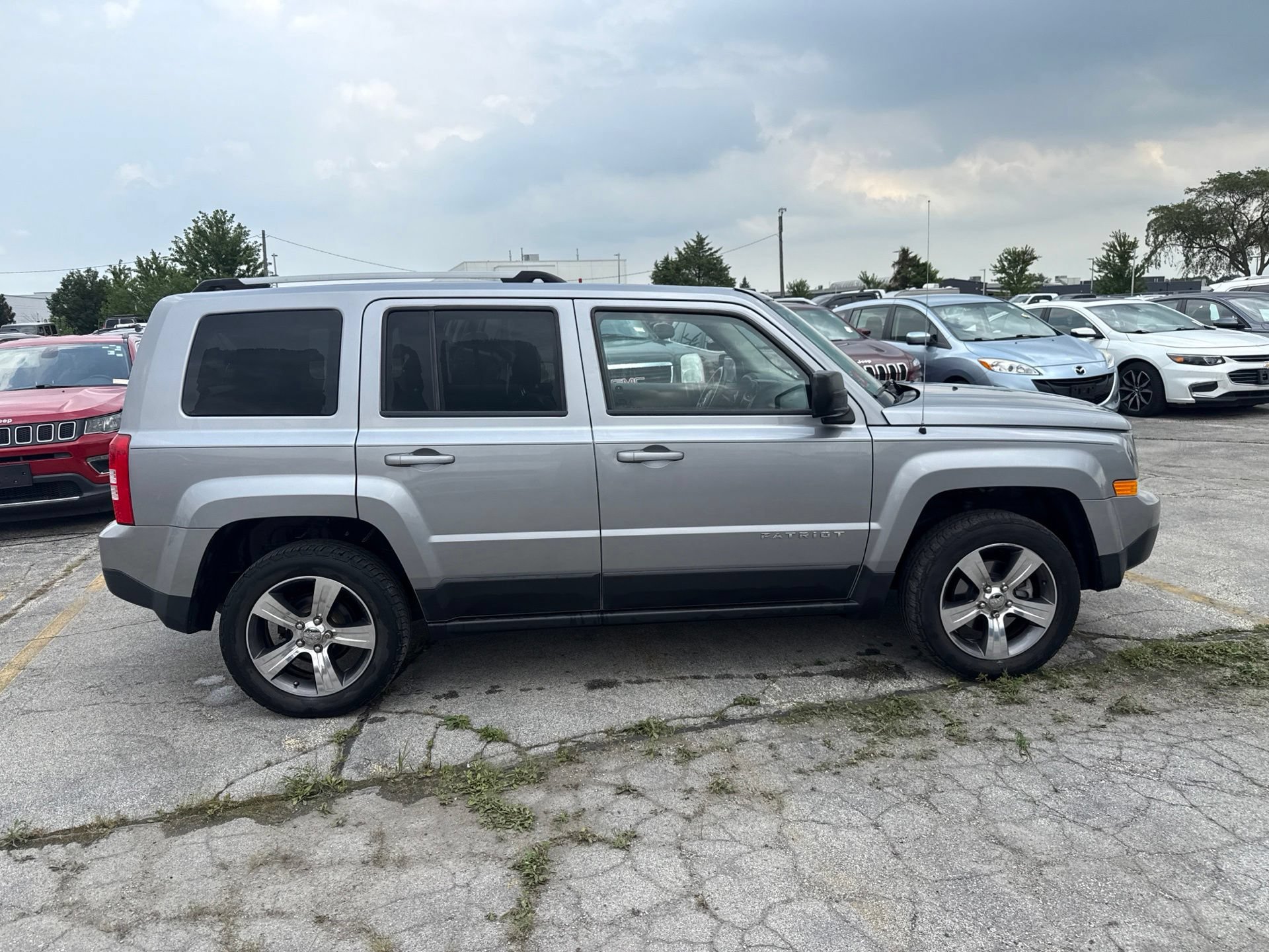 Used 2016 Jeep Patriot High Altitude AWD/4WD image 5