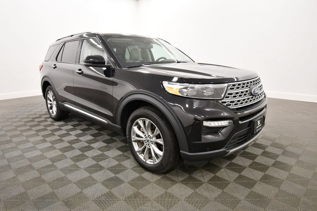Used 2023 Ford Explorer Limited w/ Class IV Trailer Tow Package AWD/4WD image 10