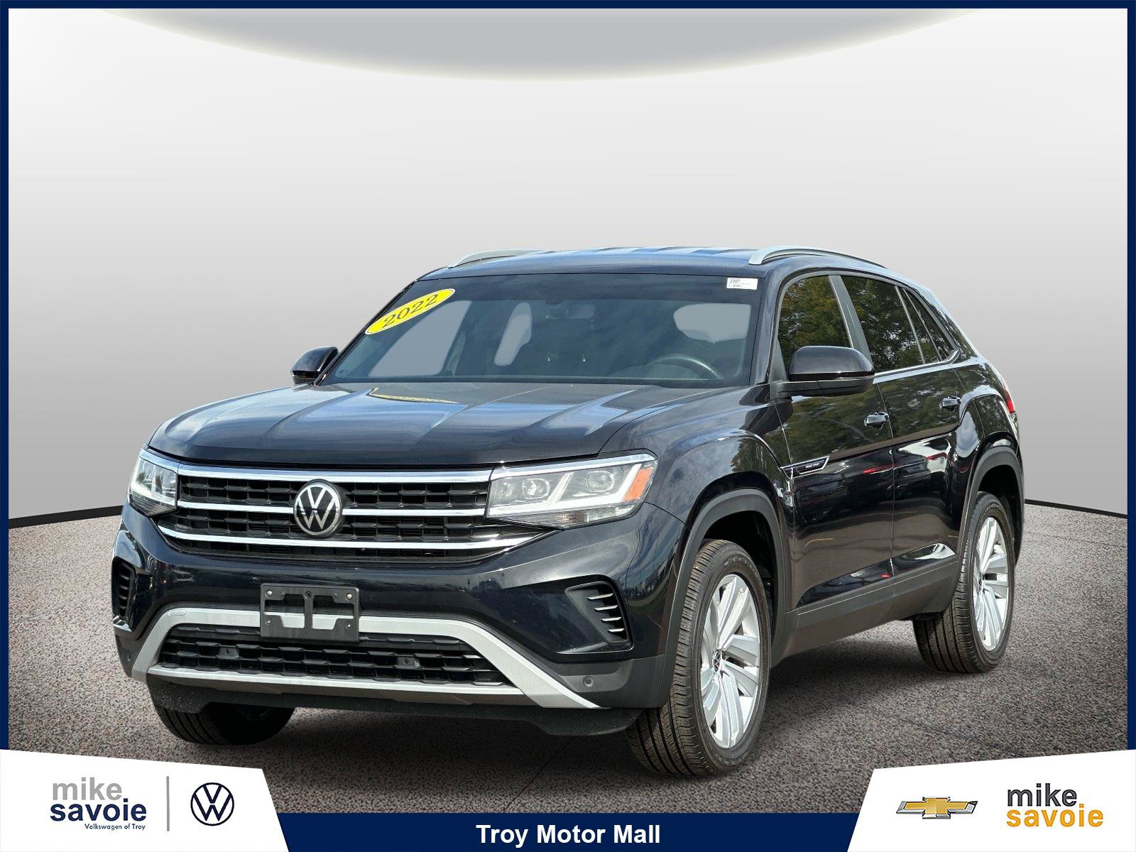 Used 2022 Volkswagen Atlas Cross Sport SE