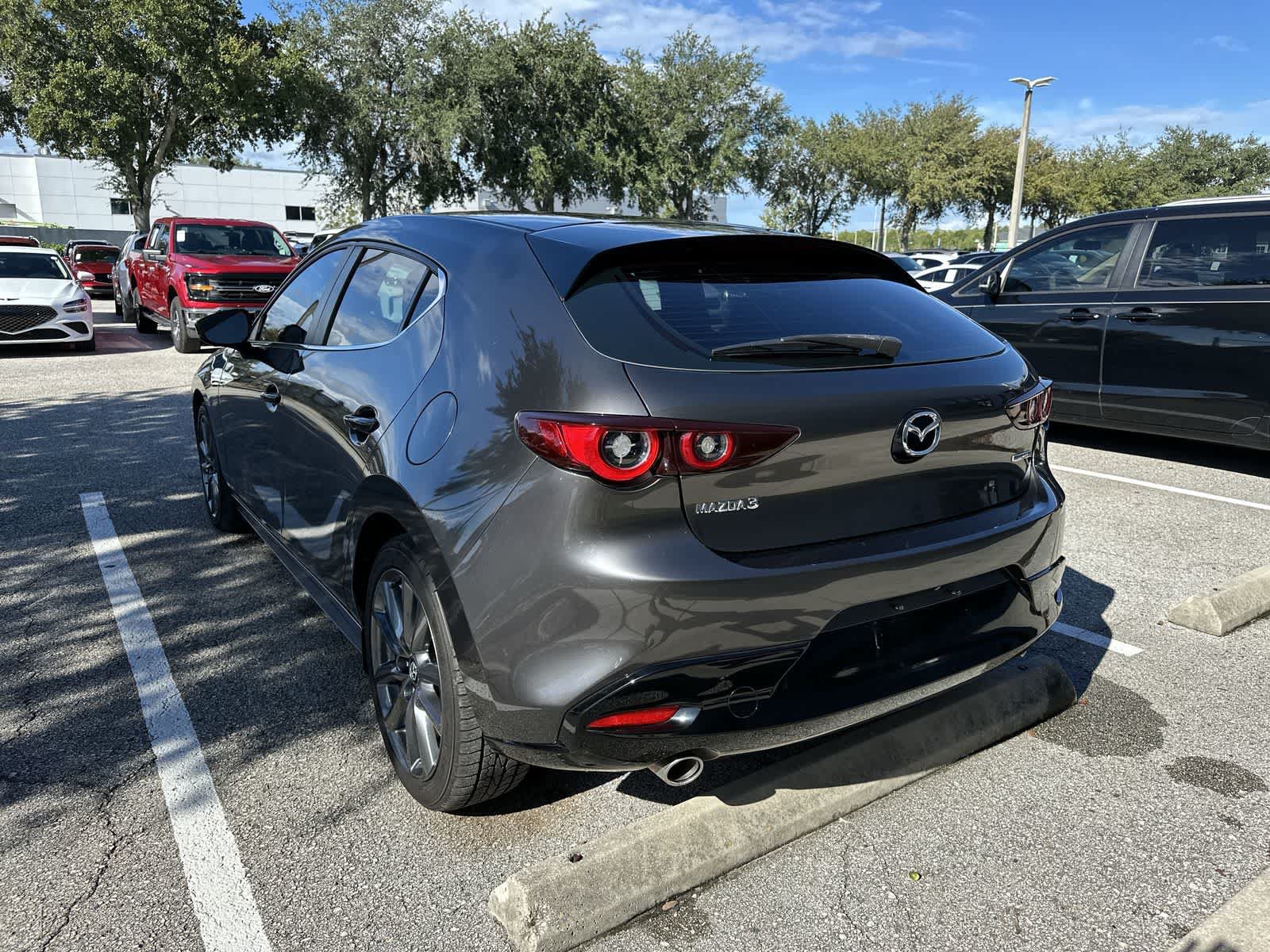 Used 2022 MAZDA MAZDA3 s FWD image 6