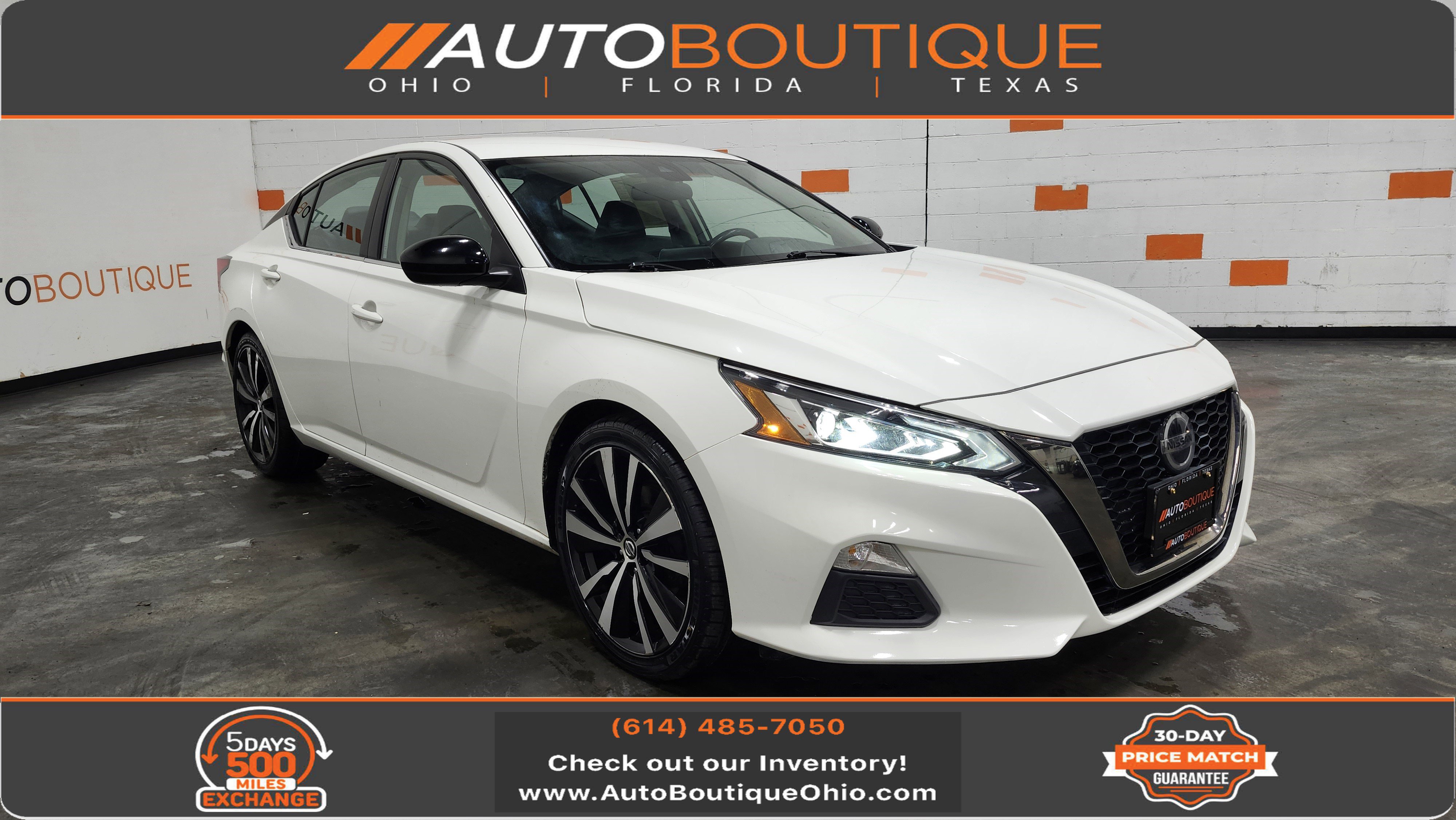 Used 2022 Nissan Altima 2.5 SR image 1