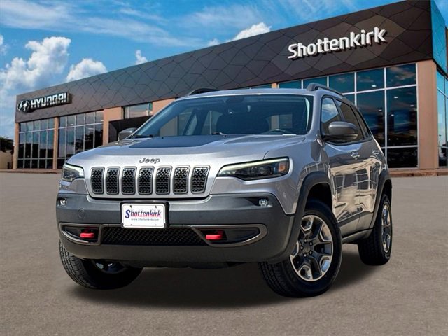 Used 2019 Jeep Cherokee Trailhawk w/ Comfort/Convenience Group