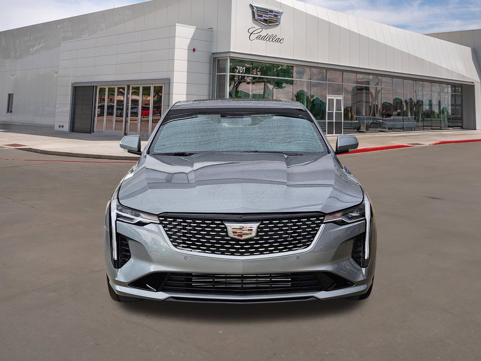 New 2026 Cadillac CT4 Premium Luxury RWD image 2