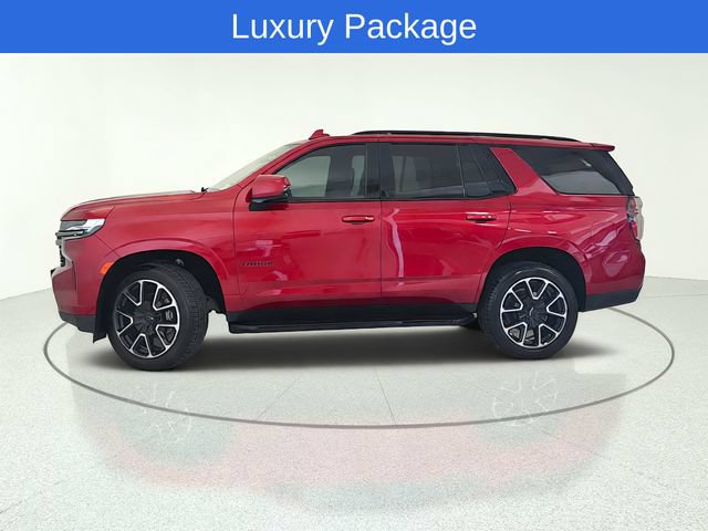 Used 2022 Chevrolet Tahoe RST w/ Luxury Package AWD/4WD image 2