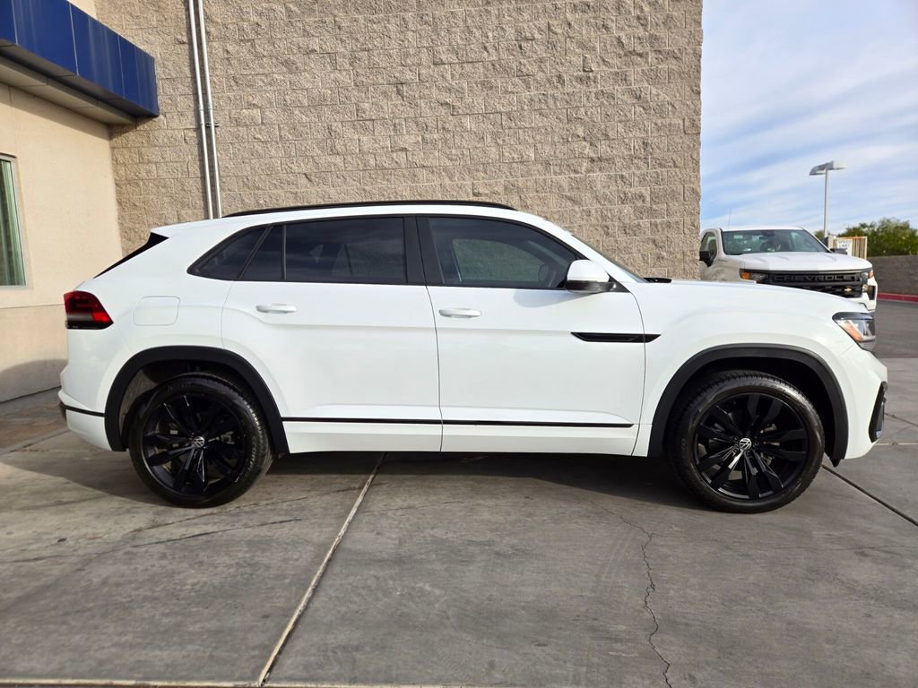 Used 2021 Volkswagen Atlas Cross Sport SEL R-Line image 7