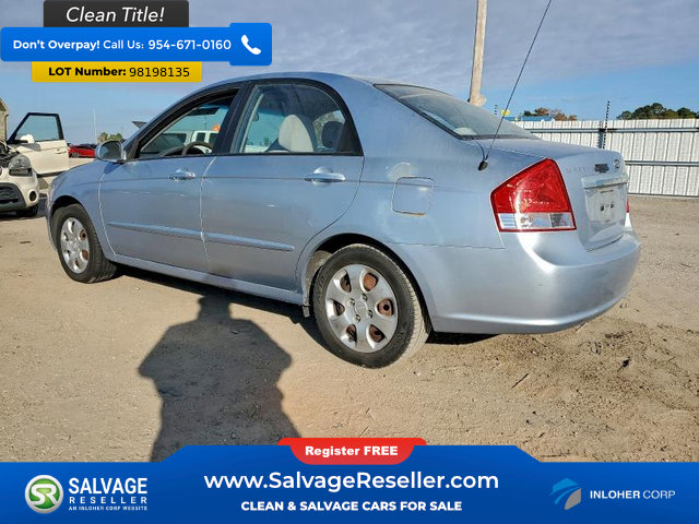 Used 2008 Kia Spectra EX image 3