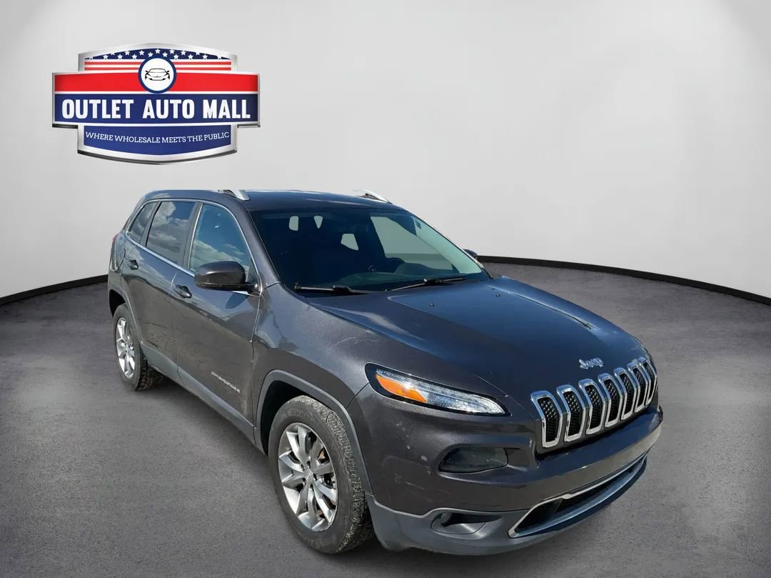 Used 2018 Jeep Cherokee Limited FWD image 1