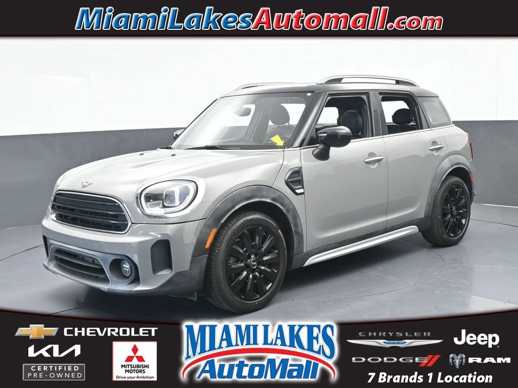 Used 2021 MINI Cooper Countryman Oxford Edition