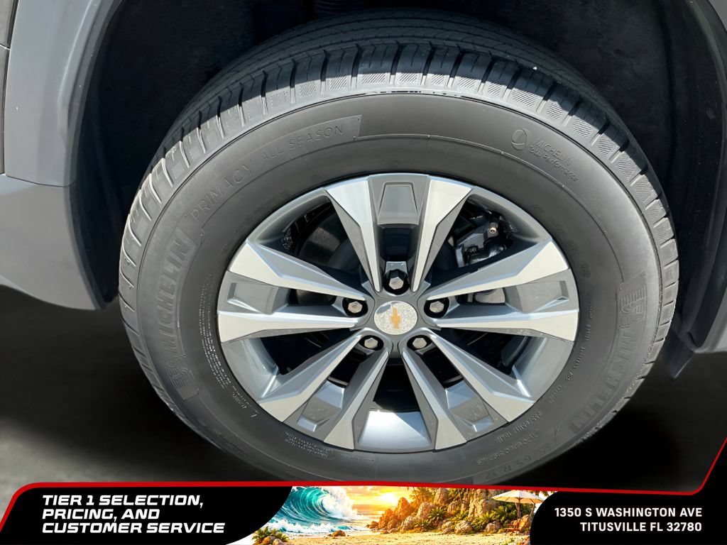 Used 2025 Chevrolet Equinox LT AWD/4WD image 37