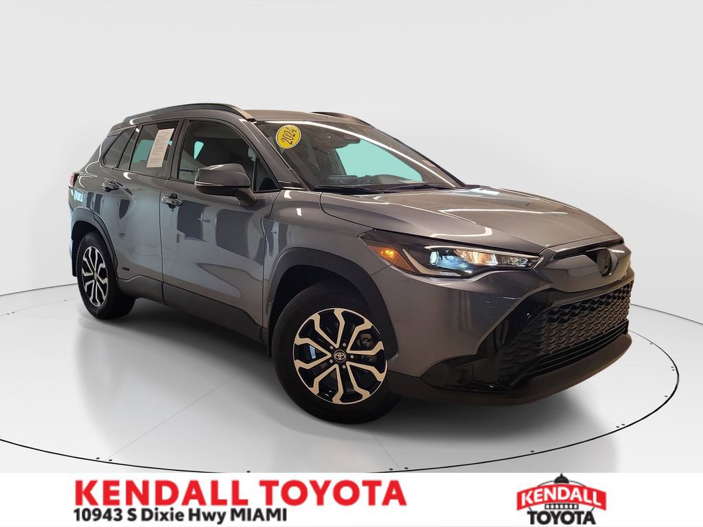 Used 2024 Toyota Corolla Cross SE