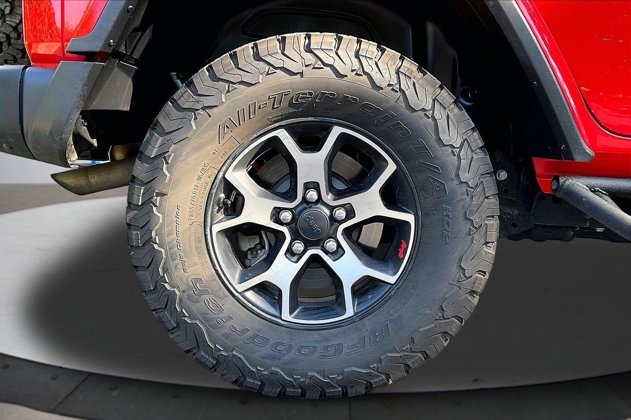 Used 2020 Jeep Wrangler Unlimited Rubicon AWD/4WD image 37