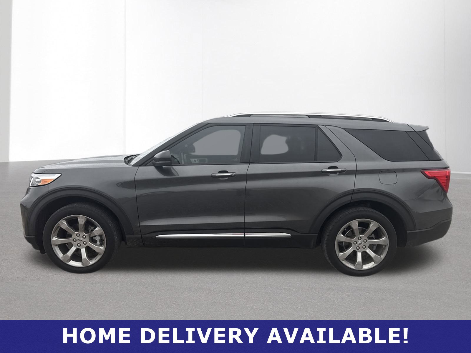 Used 2020 Ford Explorer Platinum w/ Premium Technology Package image 3